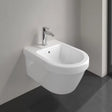 Villeroy & Boch Architectura Bidet Wall-Mounted - White Alpin