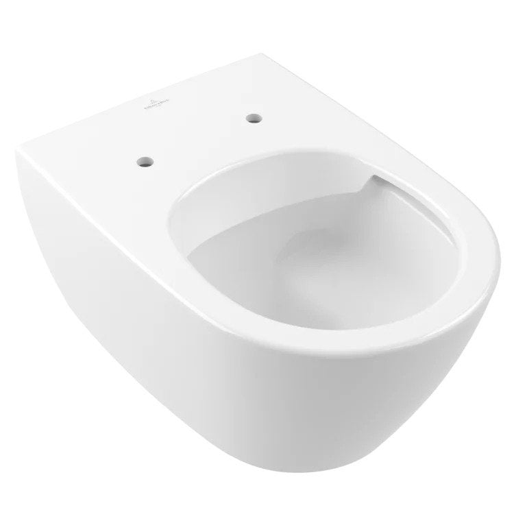 Villeroy & Boch Subway 2.0 Washdown Toilet Wall-Mounted - White Alpin