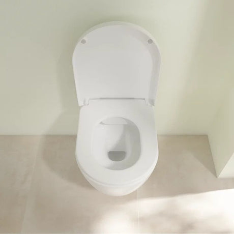 Villeroy & Boch Avento Combi-Pack Toilet Wall-Mounted - White Alpin