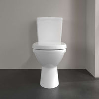 Villeroy & Boch O.novo Washdown Toilet For Close-Coupled WC-Suite - White Alpin