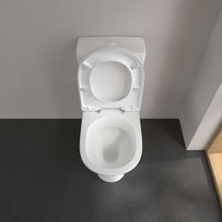 Villeroy & Boch O.novo Washdown Toilet For Close-Coupled WC-Suite - White Alpin