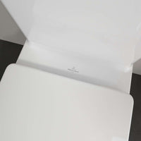 Villeroy & Boch O.novo Washdown Toilet For Close-Coupled WC-Suite - White Alpin