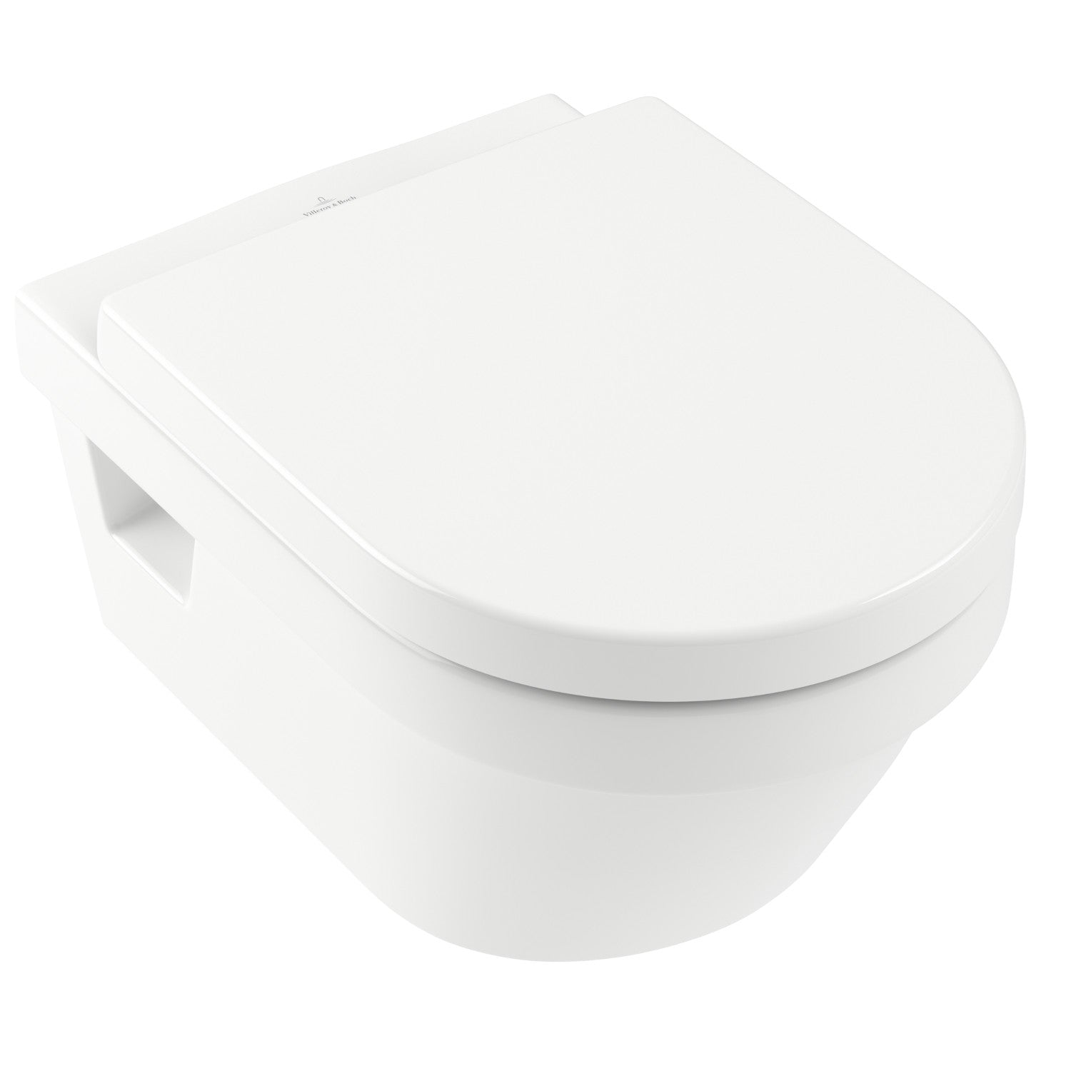 Villeroy & Boch Architectura Combi-Pack Toilet Wall Mounted - White Alpin