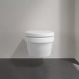 Villeroy & Boch Architectura Combi-Pack Toilet Wall Mounted - White Alpin