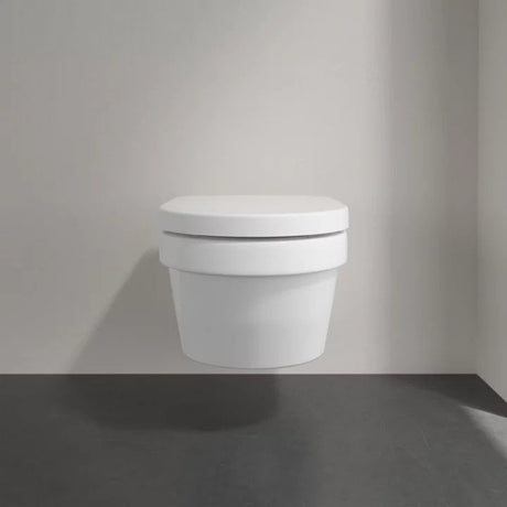 Villeroy & Boch Architectura Combi-Pack Toilet Wall Mounted - White Alpin