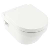 Villeroy & Boch Architectura Washdown Toilet Wall Mounted - White Alpin