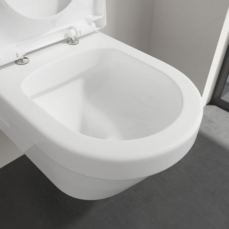 Villeroy & Boch Architectura Washdown Toilet Wall Mounted - White Alpin