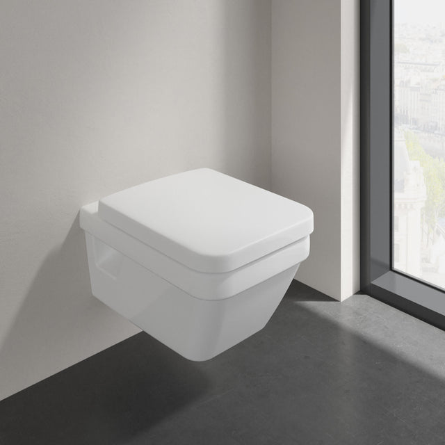 Villeroy & Boch Architectura Washdown Toilet - White Alpin