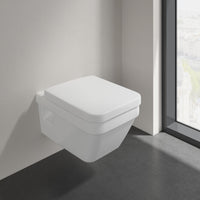 Villeroy & Boch Architectura Washdown Toilet - White Alpin