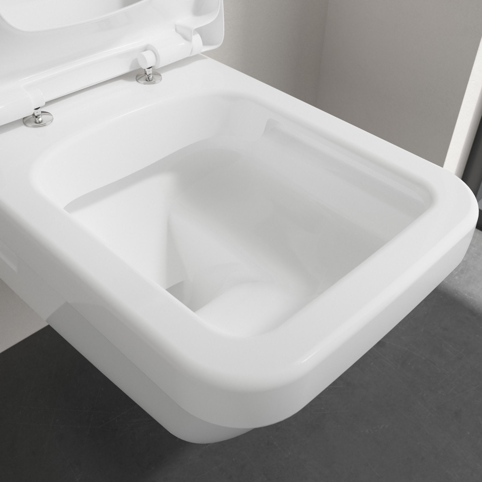 Villeroy & Boch Architectura Washdown Toilet - White Alpin