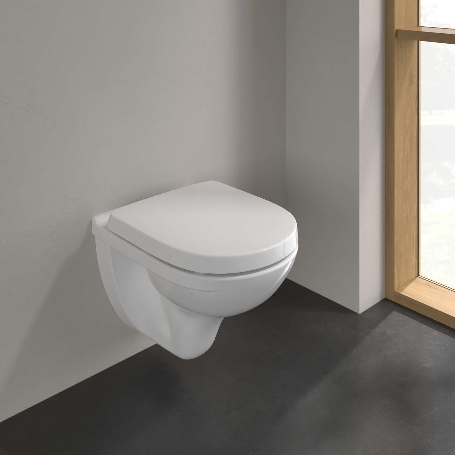 Villeroy & Boch O.novo Compact Washdown Toilet