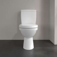 Villeroy & Boch O.Novo Compact Washdown Toilet For Close-Coupled WC-Suite