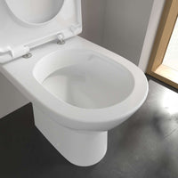 Villeroy & Boch O.Novo Compact Washdown Toilet For Close-Coupled WC-Suite