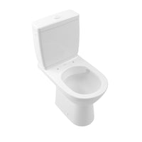 Villeroy & Boch O.Novo Compact Washdown Toilet For Close-Coupled WC-Suite