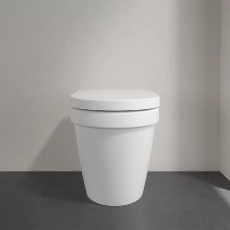 Villeroy & Boch Architectura Washdown Toilet Floor Standing - White Alpin