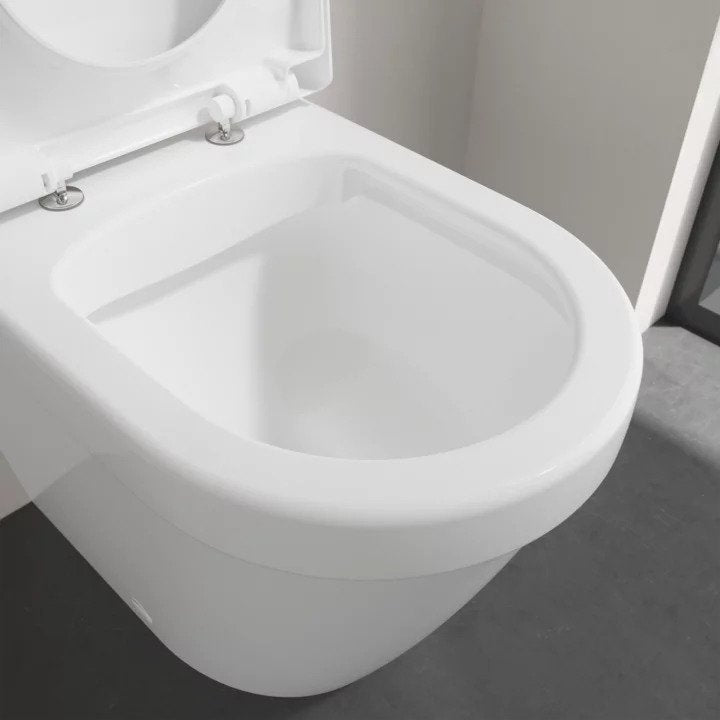 Villeroy & Boch Architectura Washdown Toilet Floor Standing - White Alpin