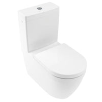 Villeroy & Boch Architectura Close Coupled Washdown Toilet - White Alpin