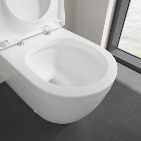 Villeroy & Boch Architectura Close Coupled Washdown Toilet - White Alpin