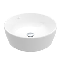 Villeroy & Boch Architectura Surface-Mounted Round Washbasin with Overflow - 450x450x155mm