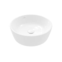 Villeroy & Boch Architectura Surface-Mounted Round Washbasin with Overflow - 450x450x155mm