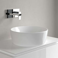 Villeroy & Boch Architectura Surface-Mounted Round Washbasin with Overflow - 450x450x155mm