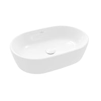 Villeroy & Boch Architectura Surface-Mounted Oval Washbasin with Overflow - 600x400x155mm