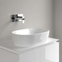 Villeroy & Boch Architectura Surface-Mounted Oval Washbasin with Overflow - 600x400x155mm