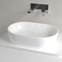 Villeroy & Boch Architectura Surface-Mounted Oval Washbasin with Overflow - 600x400x155mm