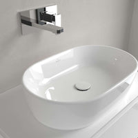 Villeroy & Boch Architectura Surface-Mounted Oval Washbasin with Overflow - 600x400x155mm