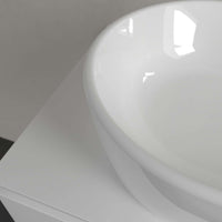 Villeroy & Boch Architectura Surface-Mounted Oval Washbasin with Overflow - 600x400x155mm