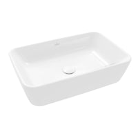 Villeroy & Boch Architectura Surface-Mounted Rectangular Washbasin with Overflow - 600x405x155mm