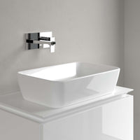 Villeroy & Boch Architectura Surface-Mounted Rectangular Washbasin with Overflow - 600x405x155mm