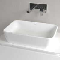 Villeroy & Boch Architectura Surface-Mounted Rectangular Washbasin with Overflow - 600x405x155mm