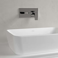 Villeroy & Boch Architectura Surface-Mounted Rectangular Washbasin with Overflow - 600x405x155mm
