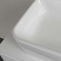 Villeroy & Boch Architectura Surface-Mounted Rectangular Washbasin with Overflow - 600x405x155mm