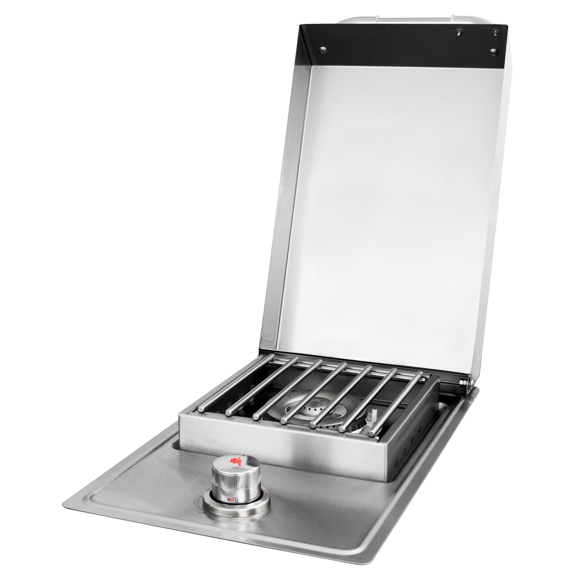 Bull BBQ Component Drop-In Stainless Steel Side Burner