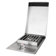 Bull BBQ Component Drop-In Stainless Steel Side Burner