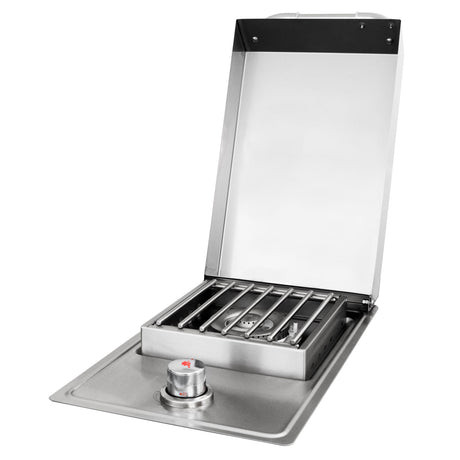 Bull BBQ Component Drop-In Stainless Steel Side Burner