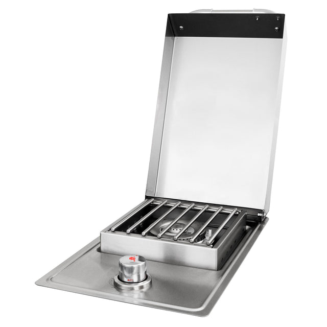 Bull BBQ Component Drop-In Stainless Steel Side Burner
