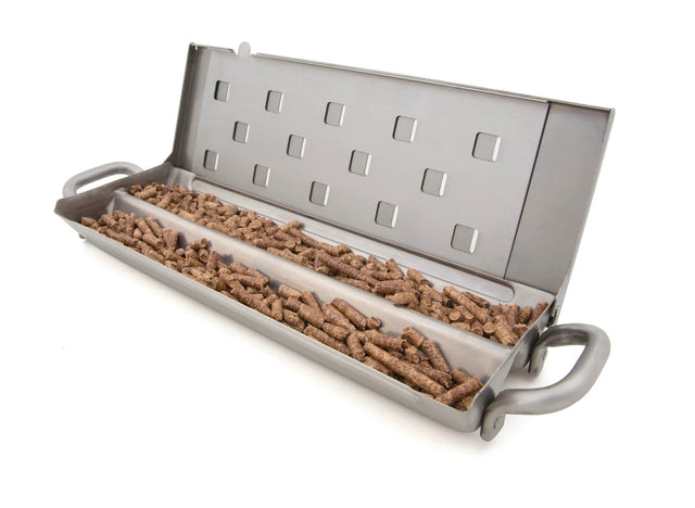 Broil King Stainless Steel Premium Smoker Box with Slider Lid