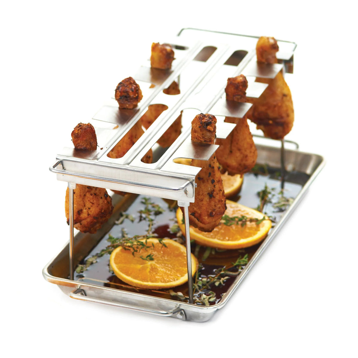 Broil King Stainless Steel Wing Rack - Bell – Bell of Northampton