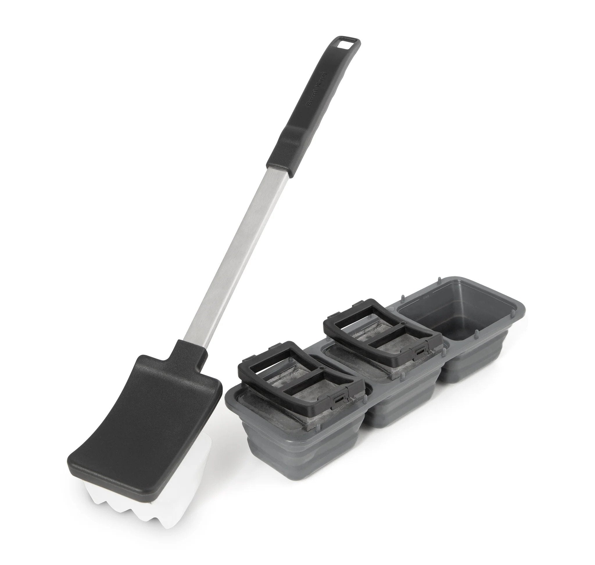 Broil King Grill Brush Ice - SS & Resin