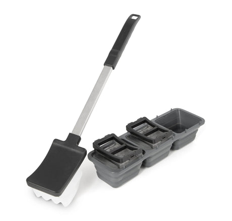 Broil King Grill Brush Ice - SS & Resin