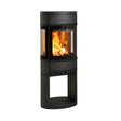 Scan 68 Open Base Wood Burning Stove
