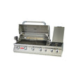 Bull BBQ Component Built-in 7 Burner Gas BBQ Grill - Stainless Steel