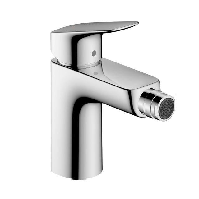 Hansgrohe Logis Single Lever Bidet Mixer 100 with Pop-Up Waste Set - Clearance
