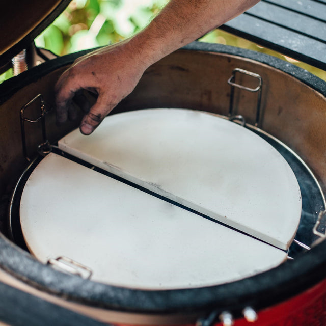 Kamado Joe Half Moon Deflector Plates