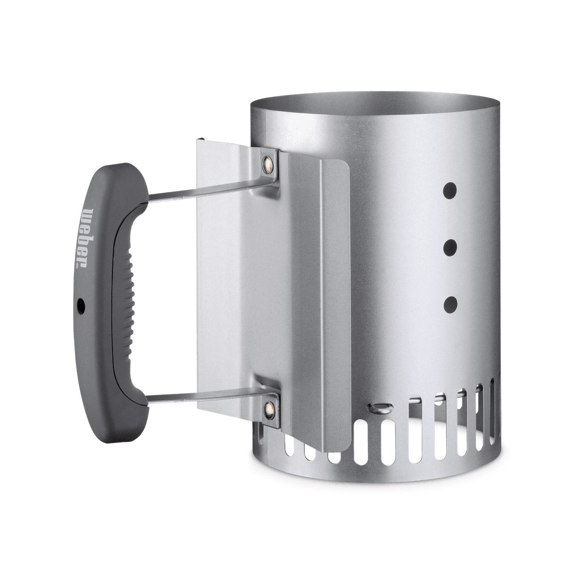 Weber Rapidfire Portable Chimney Charcoal Starter - Compact