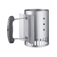Weber Rapidfire Portable Chimney Charcoal Starter - Compact