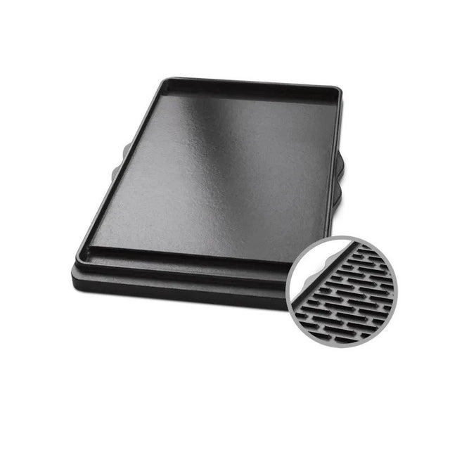 Weber Cast Iron Griddle-Spirit 200